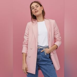 H&M Pink Blazer